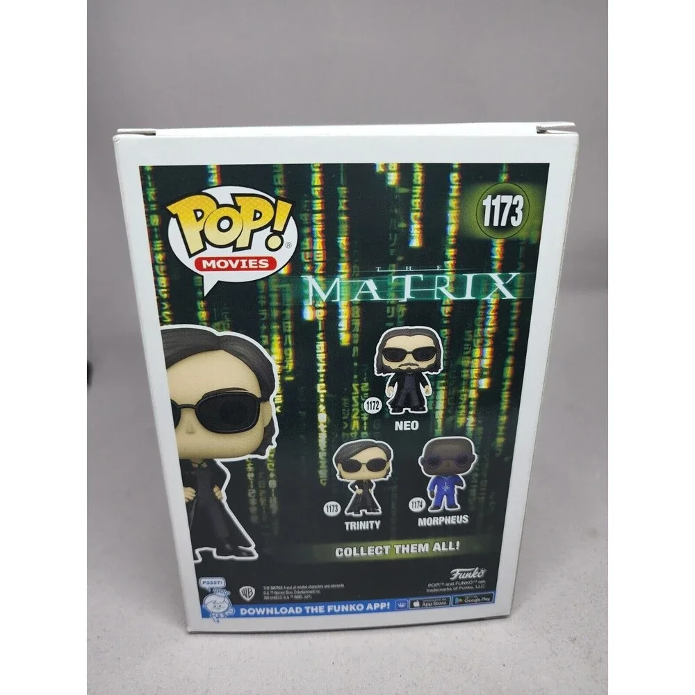 The Matrix Resurrection Trinity Funko Pop #1173